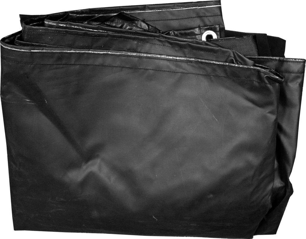 Lumber tarp, 6’ drop; two tarps = one set Tarps4Trucks