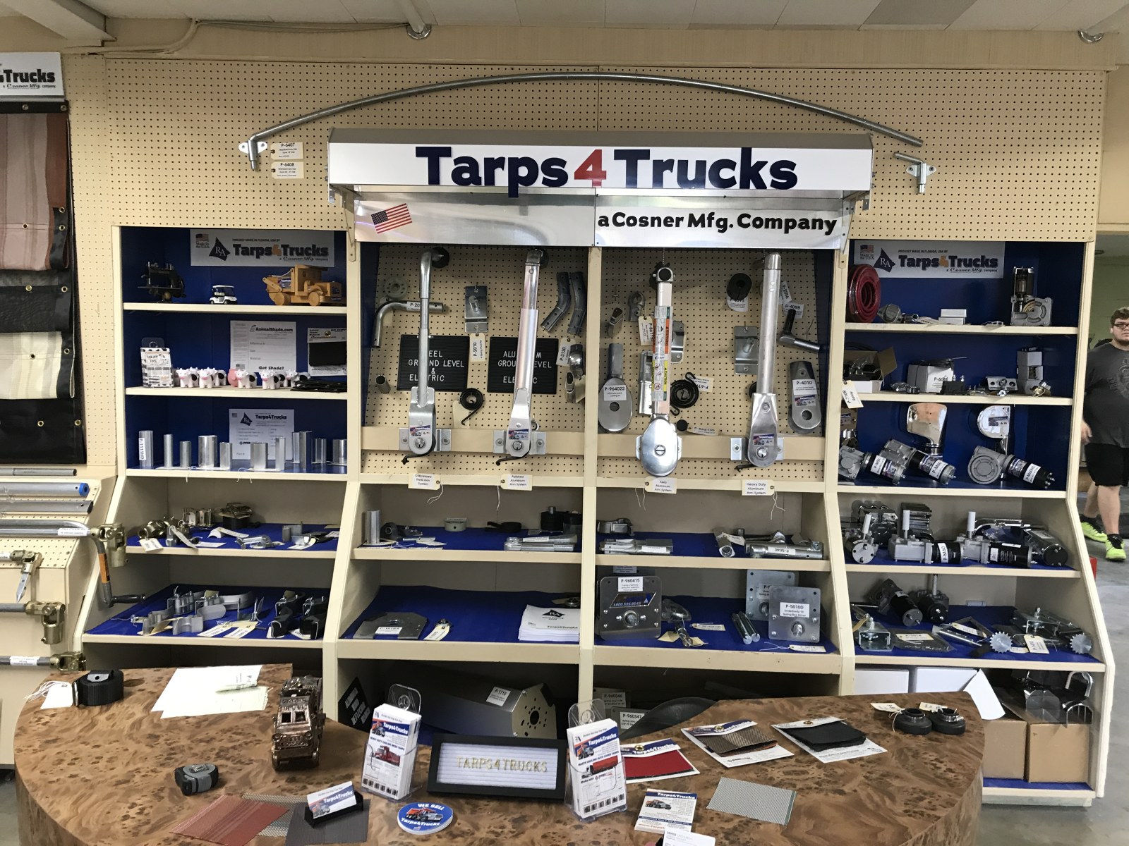Front2Rear systems and parts