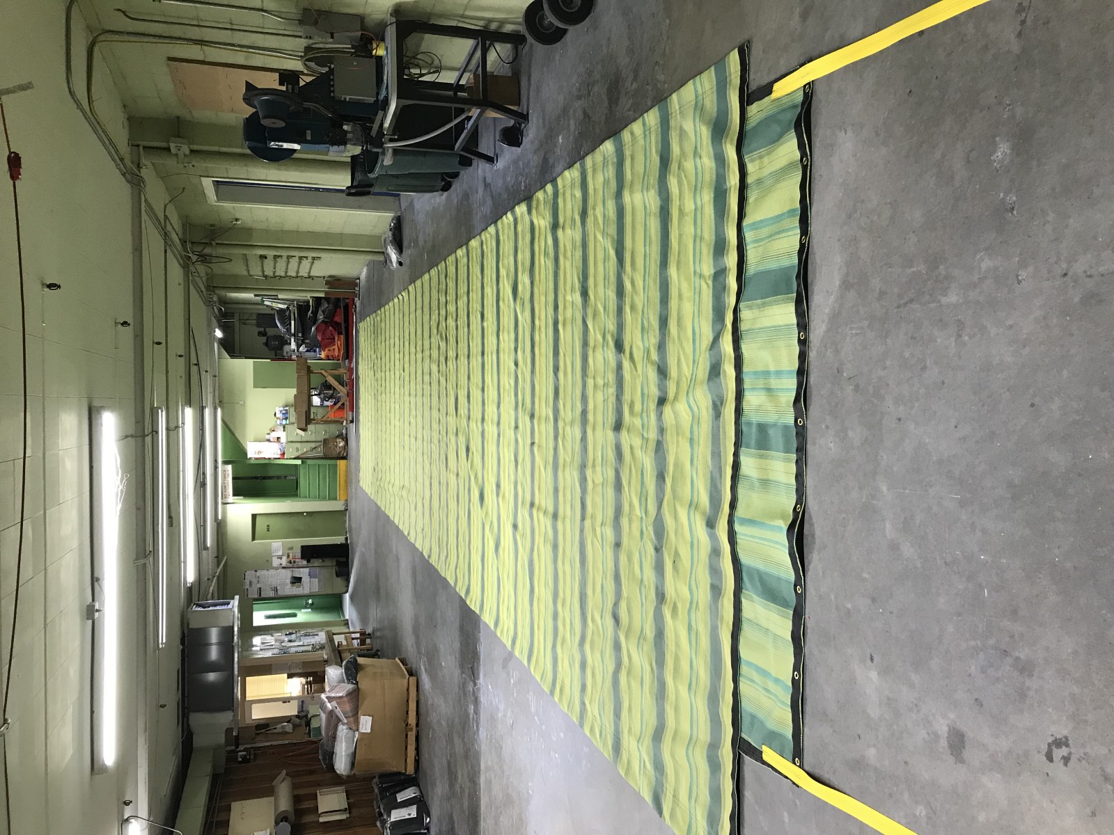 Mega Mesh Side2Side Tarps made from multi color Mega Mesh! This is loved by walking floor trailer operators for its durability and cost!