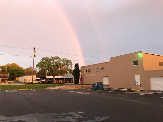 A couple pots of gold in Lake Wales today!