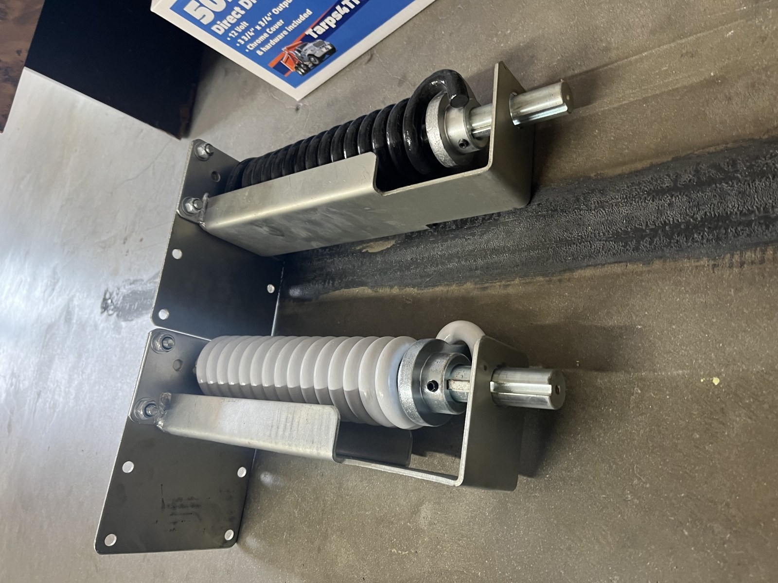 5/8” UB Spring boxes