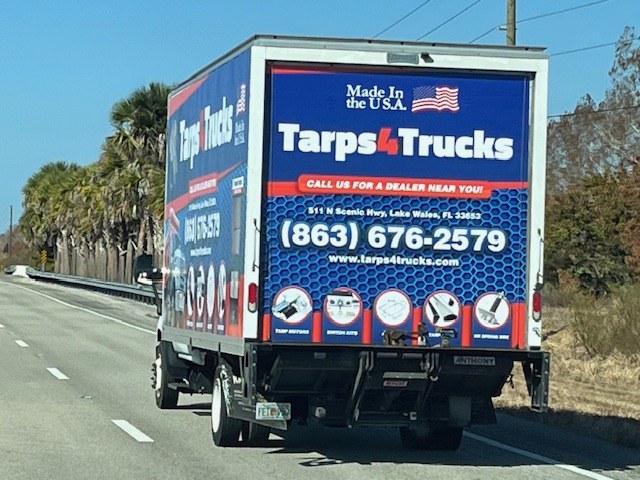 Freight costs are terriable. So we deliver in Florida with a minimum order QTY