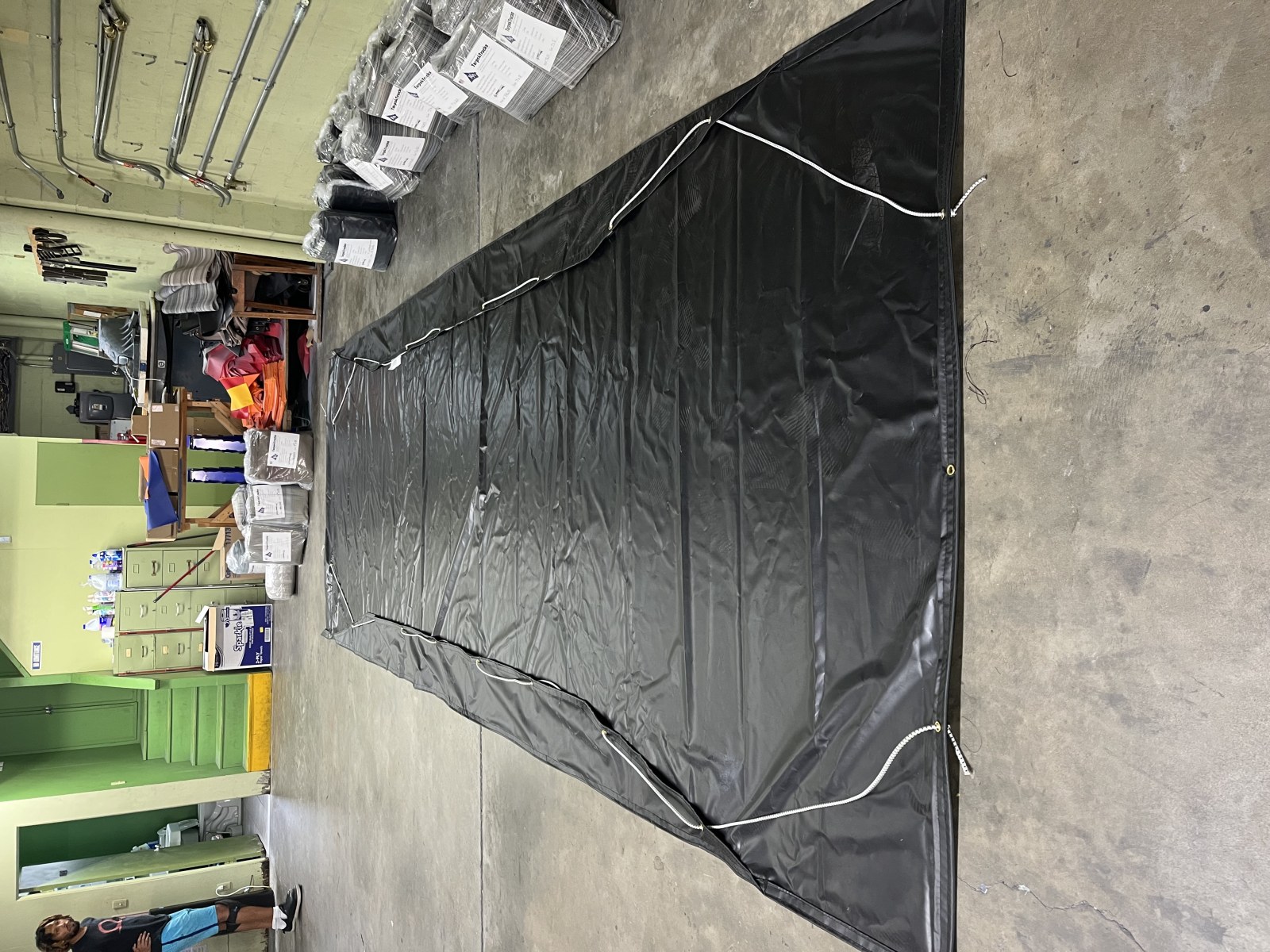 Vinyl Flap Tarps